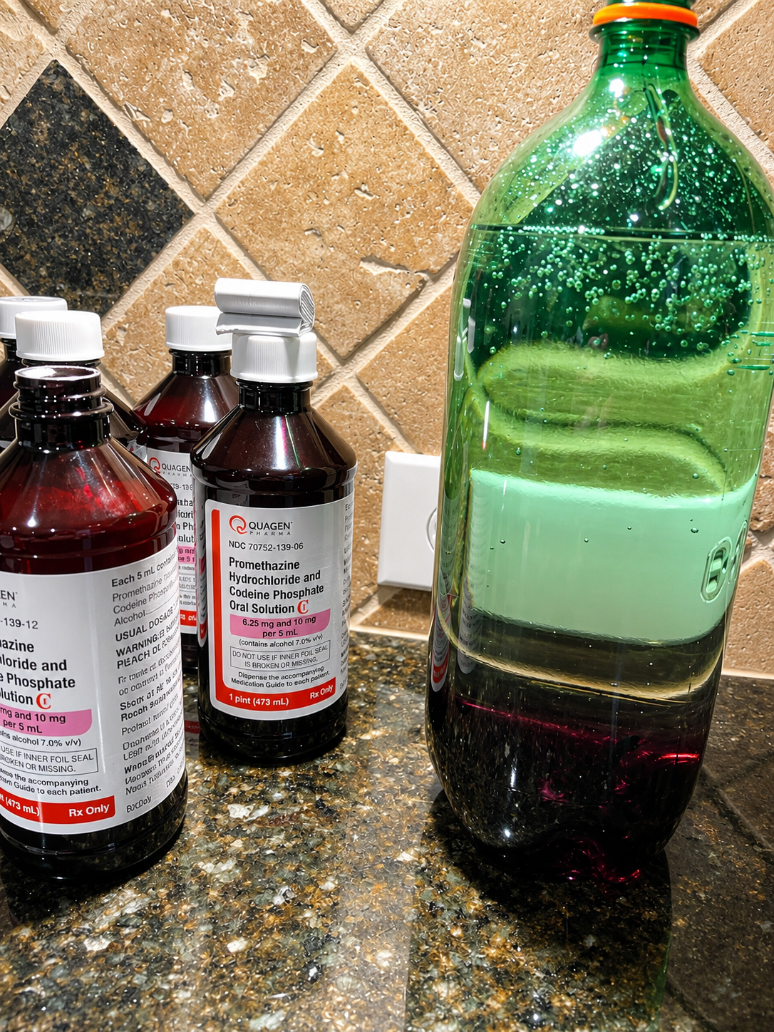 Quagen cough syrup