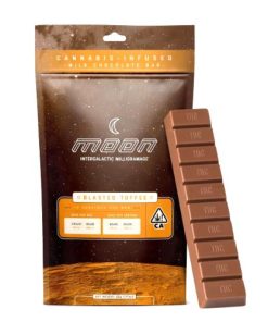 Moon Chocolate Bar – Blasted Toffee.