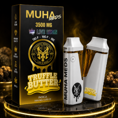 Truffle Butter Disposable 3.5g